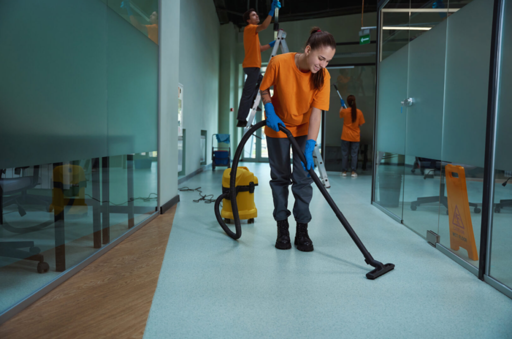 Cleaning Strategies That Work Best for High-Traffic Commercial Buildings