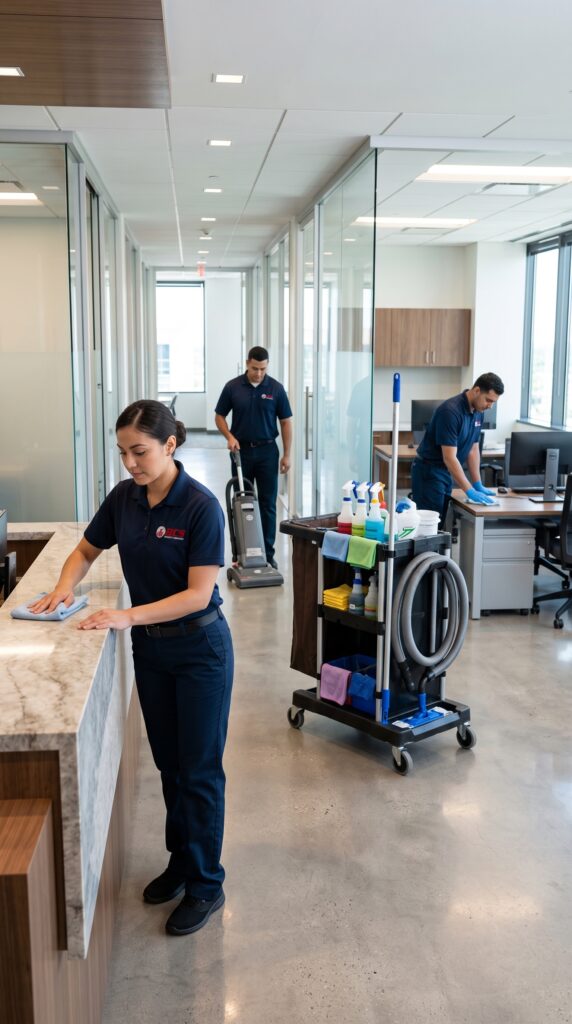How to Plan a Deep Clean for a Multi‑Story Commercial Facility