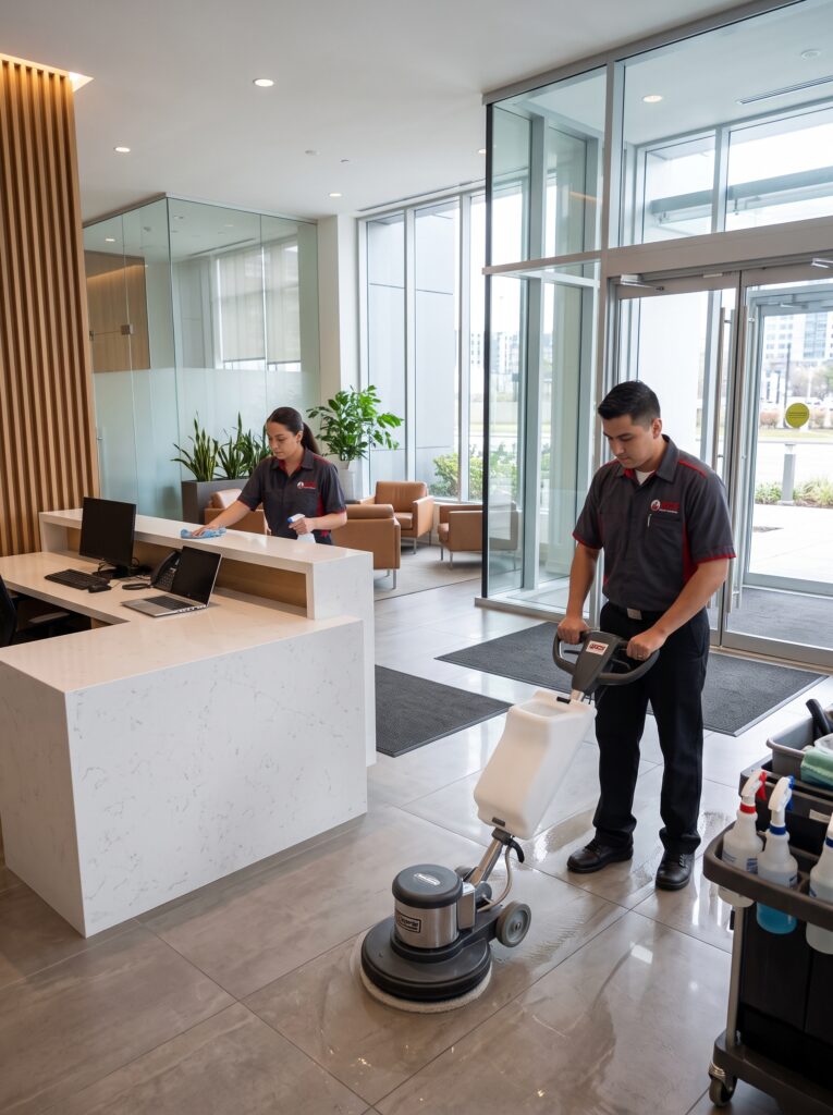 Beyond Cleaning How Janitorial Services Protect Your Business Reputation