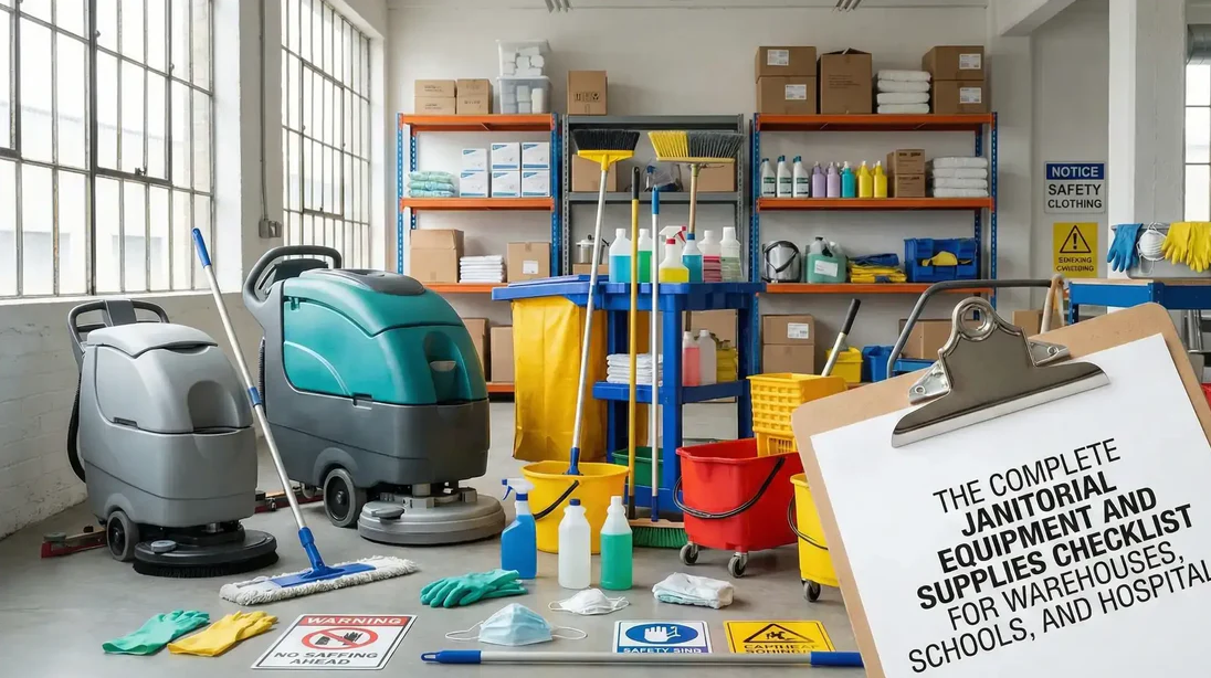 Top Strategies to Optimize Janitorial Services Efficiency