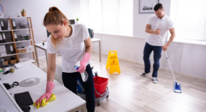 How Janitorial Services Maintain Your Workplace From Opening to Closing