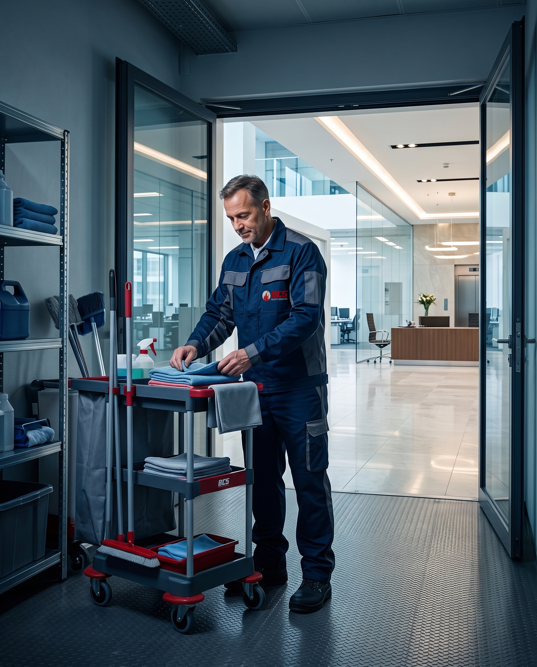 Beyond Clean: How Janitorial Services in South Windsor Transform Workplaces