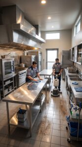 Bloomfield Restaurant Renovation Cleanup Before Reopening