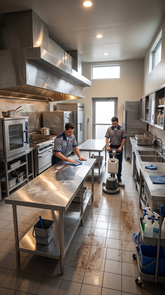 Bloomfield Restaurant Renovation Cleanup Before Reopening