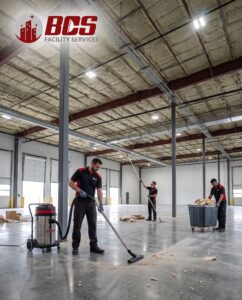 Cleaning New Insulation Areas After Construction in East Hartford