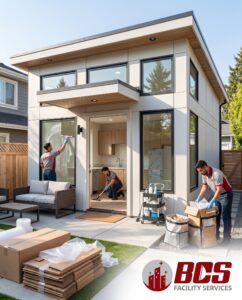 Cleaning Newly Built Accessory Dwelling Units in Wethersfield