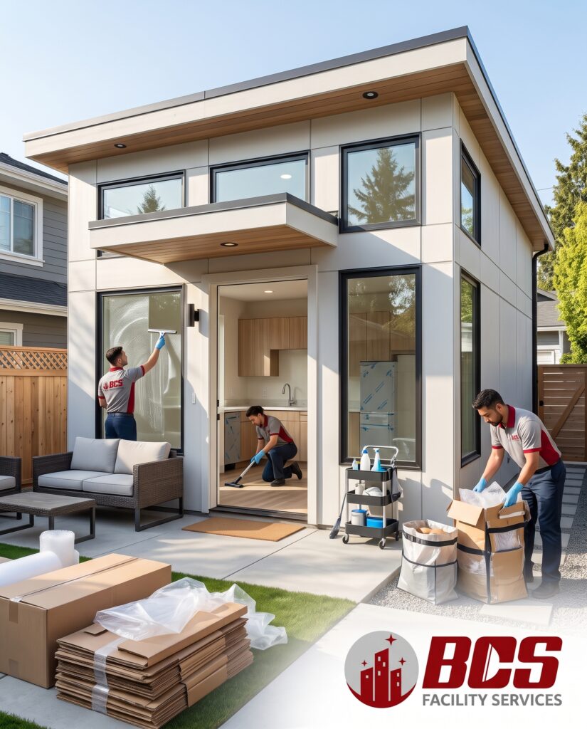 Cleaning Newly Built Accessory Dwelling Units in Wethersfield