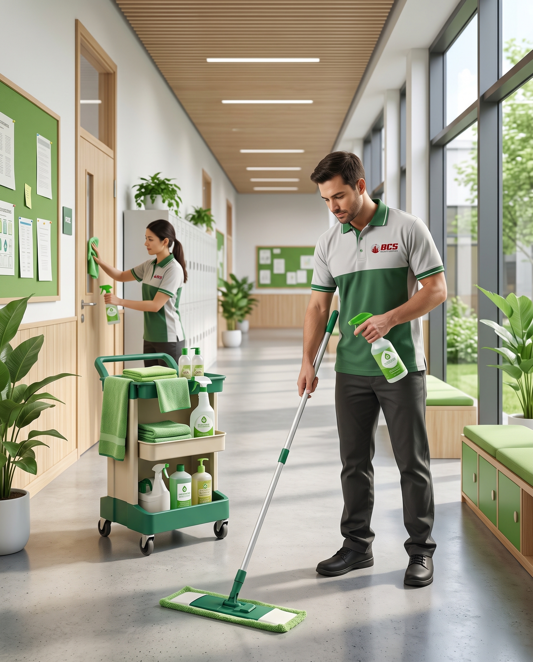 Green Cleaning in Hartford Schools: What Facility Managers Should Know