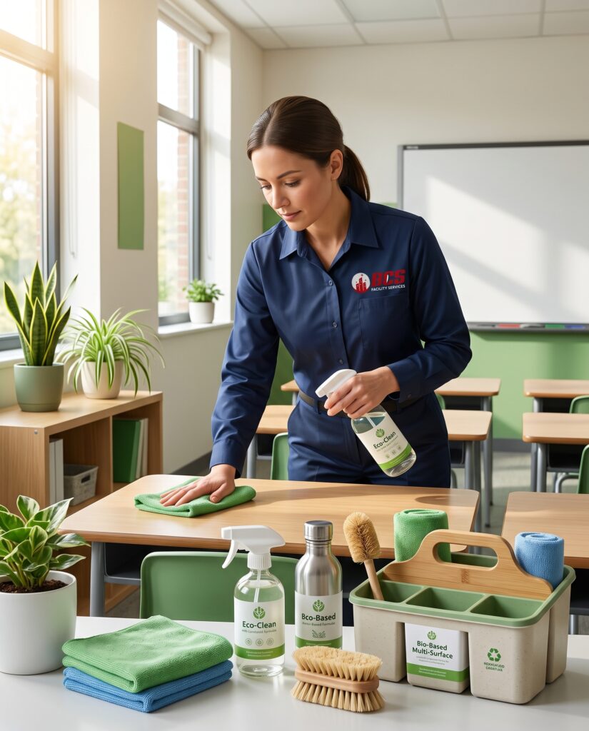 Green Cleaning in Hartford Schools: What Facility Managers Should Know