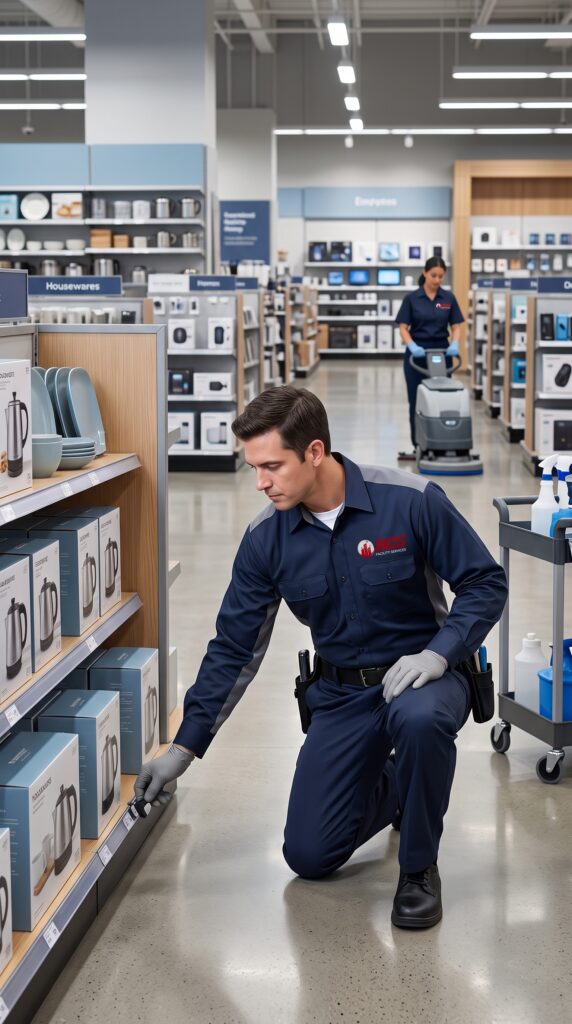 How Avon Retail Stores Can Build a Daily Facility Maintenance Routine