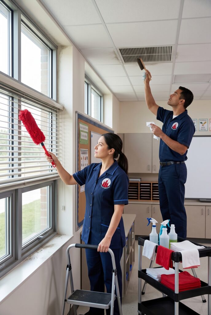 Classroom Cleaning Strategies for Busy Farmington Schools