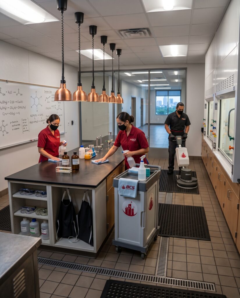 How to Maintain Clean and Presentable School Reception Areas in Simsbury