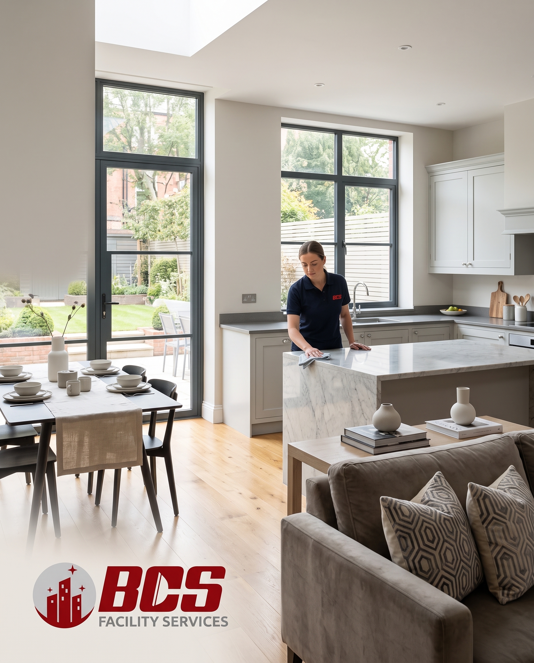 Manchester Professional Property Cleaning for Estate Photography