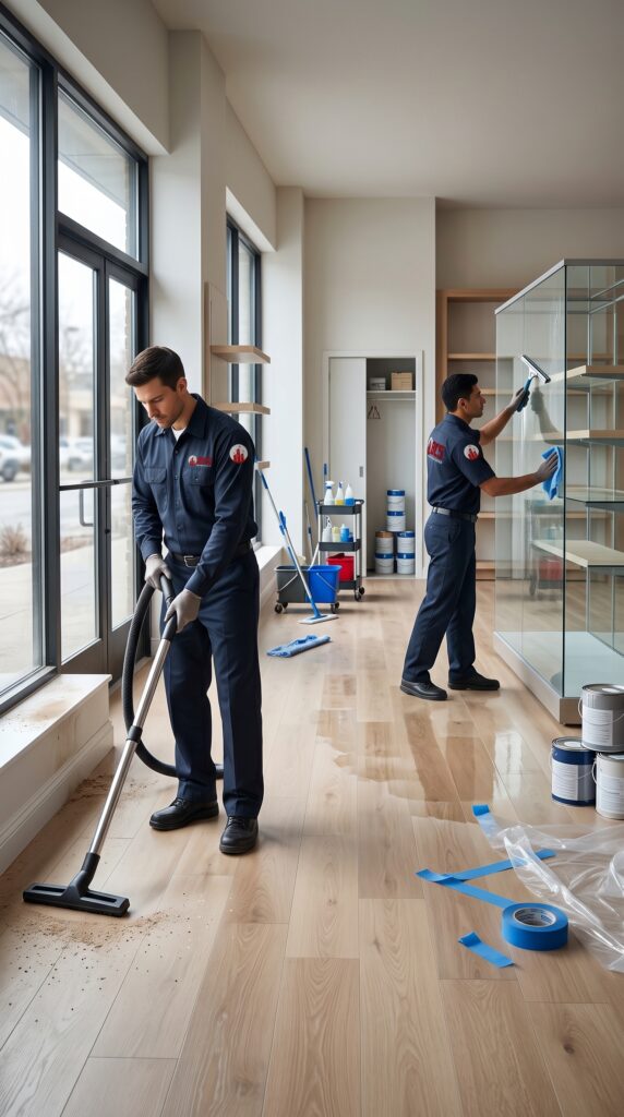 Manchester Property Prep & Professional Cleaning for Estate Photography