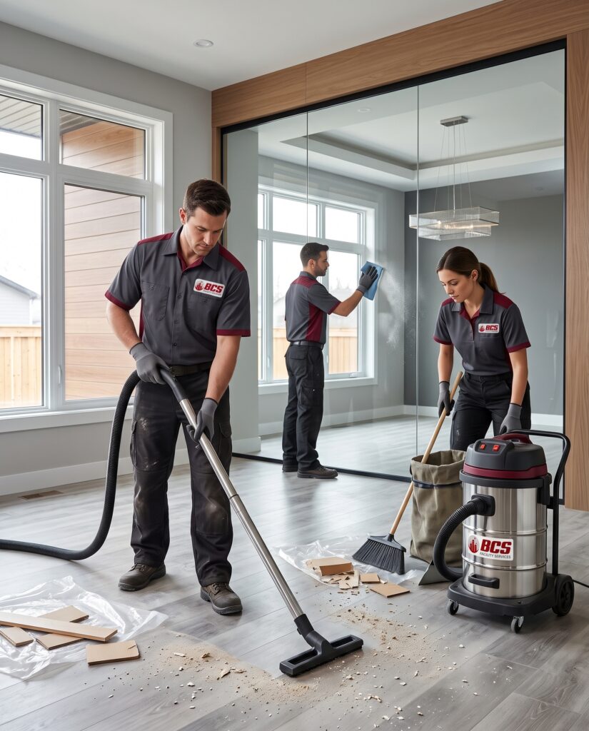 Post-Construction Cleaning in Canton: A Room-by-Room Cleaning Guide