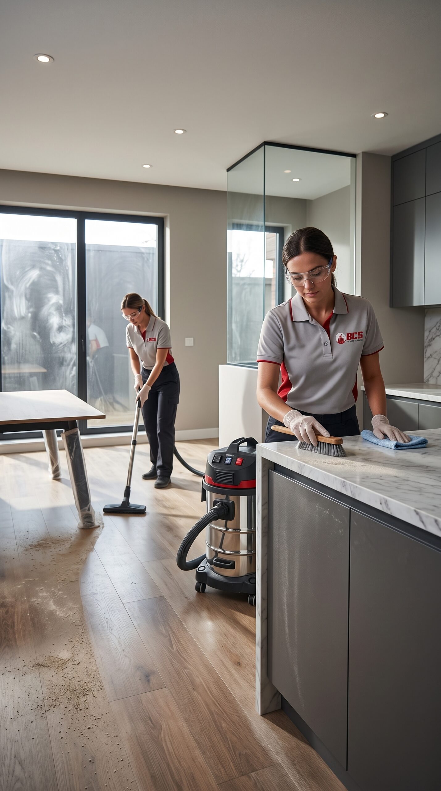 Revealing Fine Details in Renovation Projects Through Post-Construction Cleaning in Newington