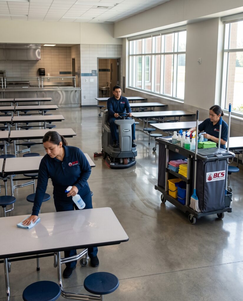 Vernon School Janitorial Contracts Daily, Weekly, and Periodic Services