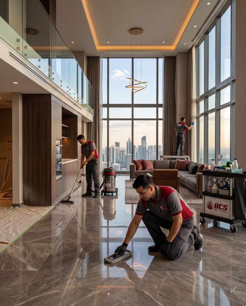 What Does a Post-Construction Cleaning Services Include in Vernon
