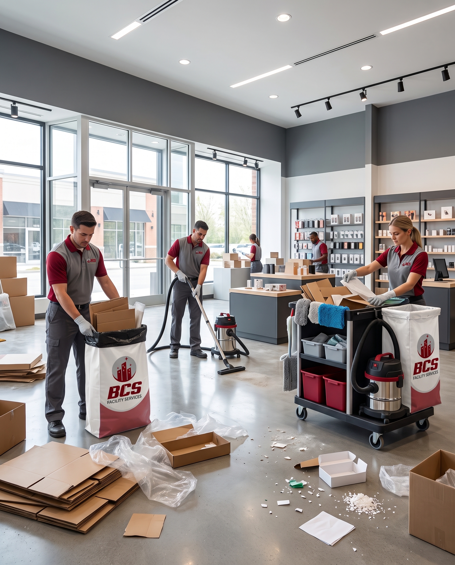 What Does a Post-Construction Cleaning Services Include in Vernon