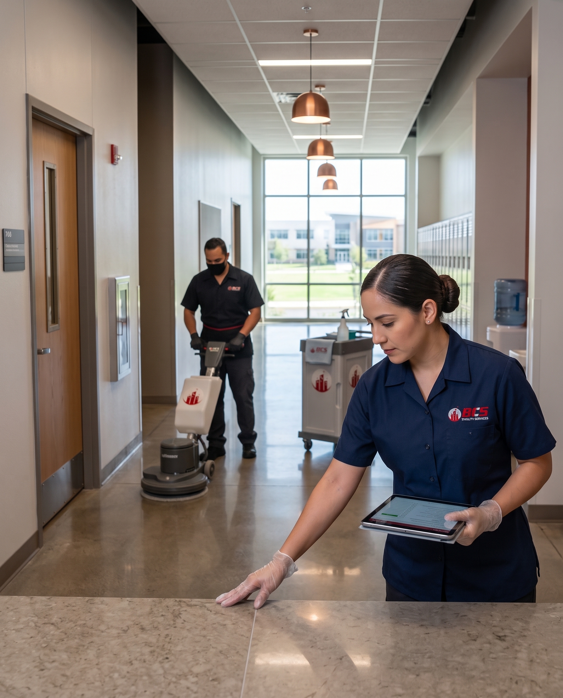 What Should a School Cleaning Inspection Include? A Guide for Newington Facility Teams