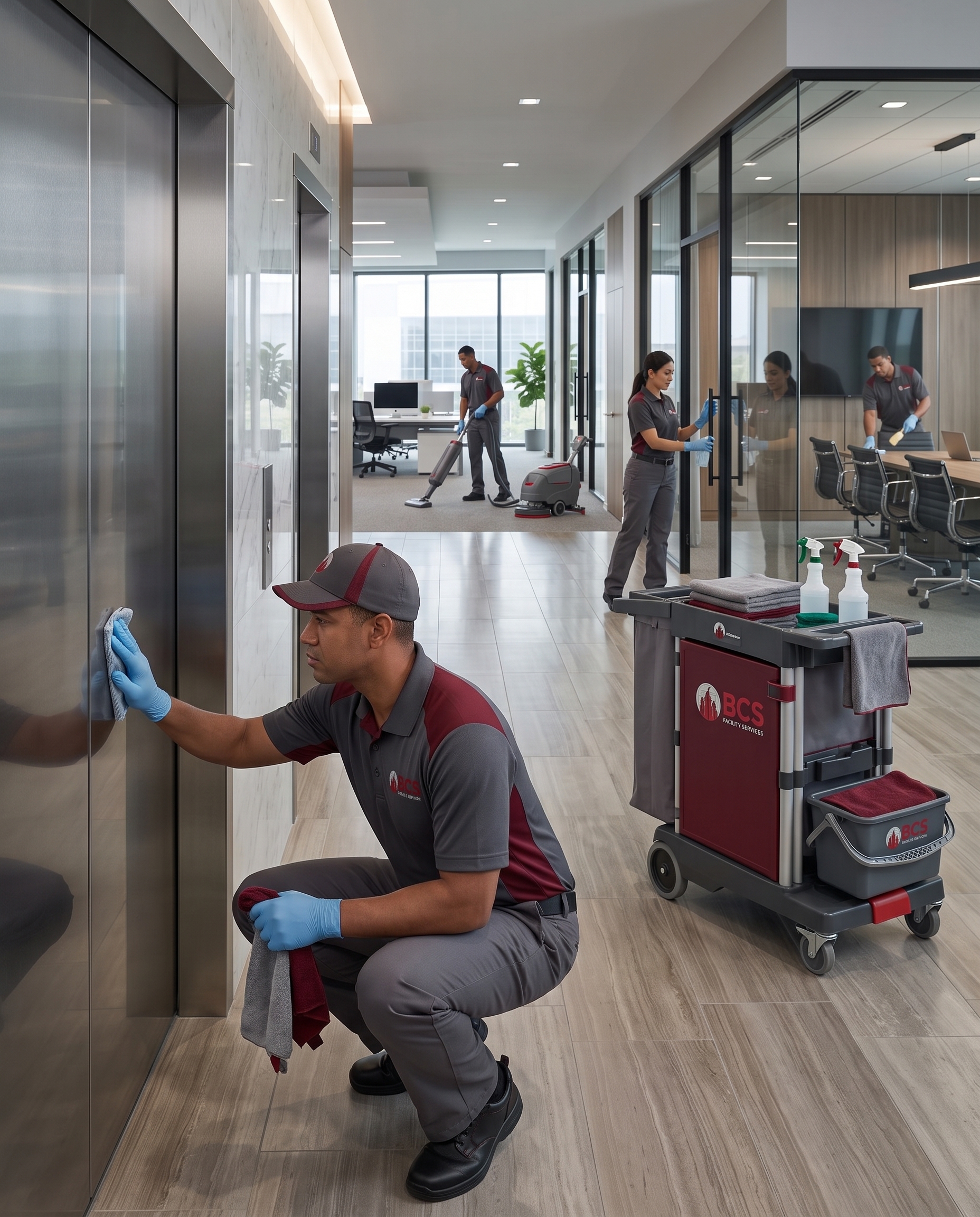 Why Canton Businesses Are Turning to Professional Janitorial Services