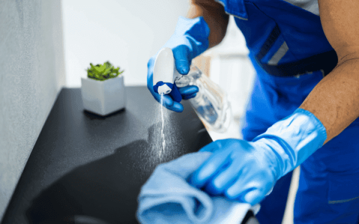 Proper Way of Cleaning, Sanitizing, and Disinfecting