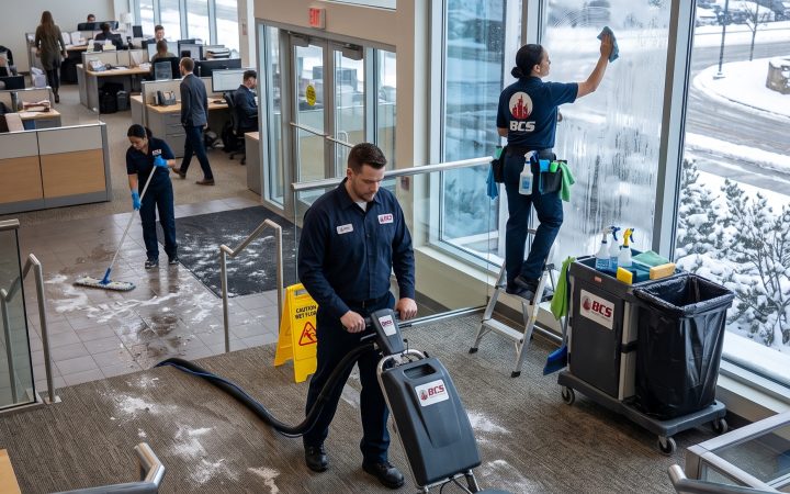 Carpets to Windows: Winter Office Maintenance 101