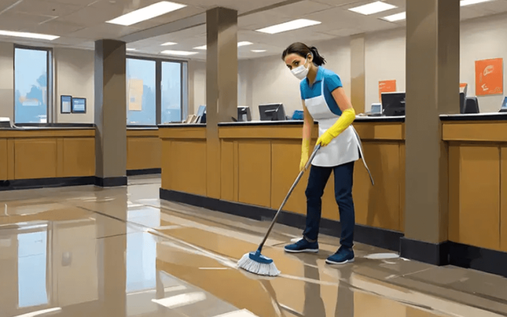 Commercial Cleaning Services