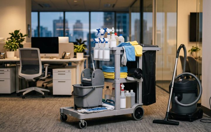 Essential Skills to Achieve Efficient Workplace Cleaning