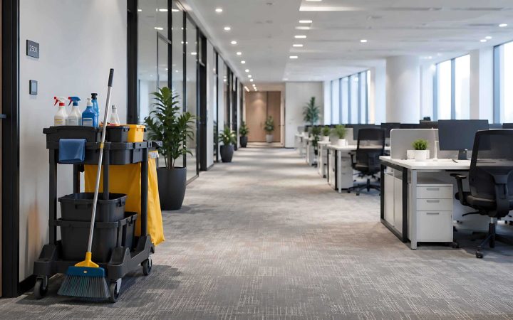 How Do Commercial Cleaning Contracts Work in Hartford