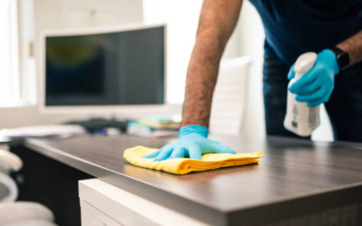 How Not to Accidentally Harm Yourself When Cleaning Your Office
