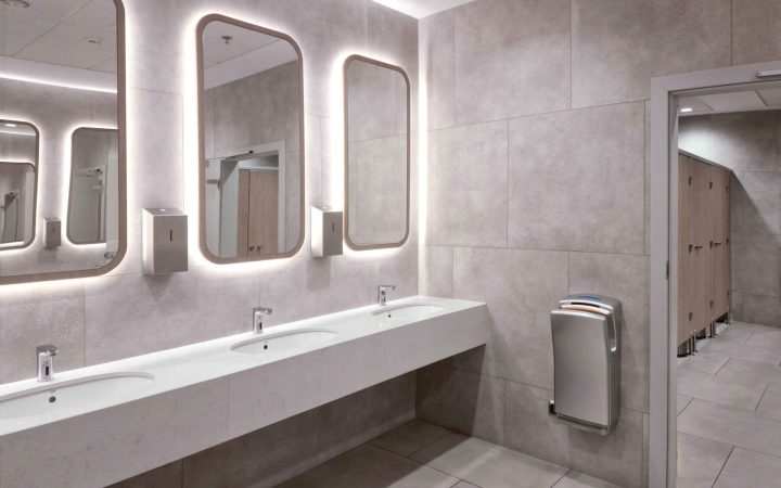 How Should You Really Be Cleaning The Toilet in Your Office