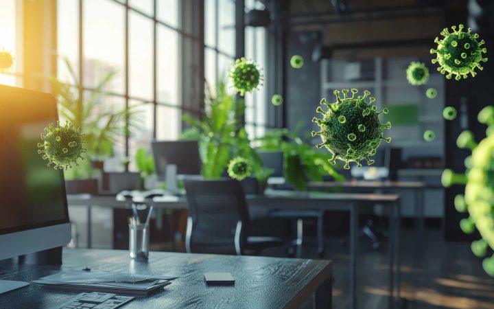 How to Avoid Pathogens in the Office