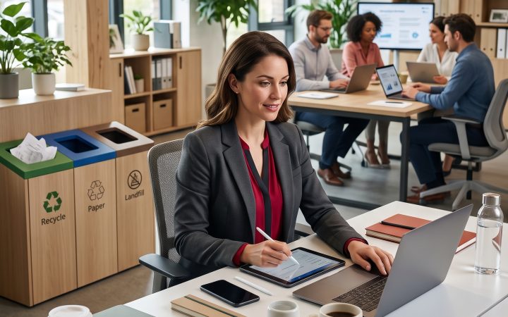 How to Transition Your Office to Zero Waste