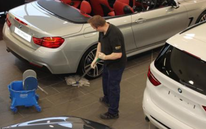 Invest in Commercial Cleaning for your Car Dealership
