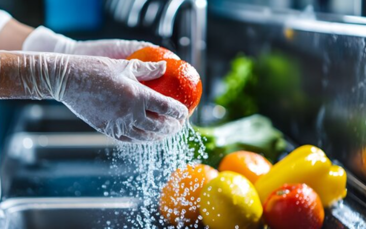 Is Food Safety A Risk when Sanitizing