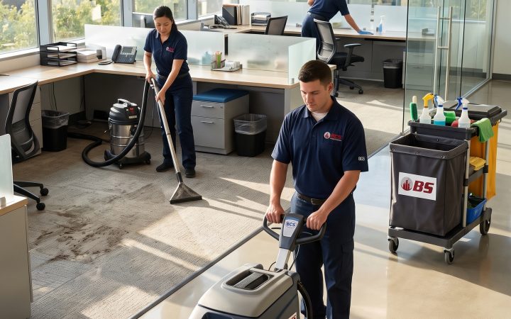 New Year, New Office: How to Stick to Your New Year Cleaning Resolutions
