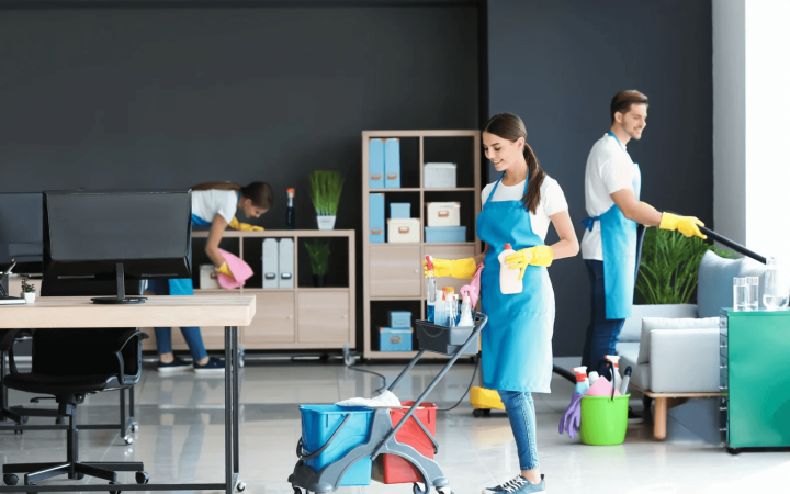 How Flexible Office Cleaning Can Help your Business Adapt to Hybrid Working