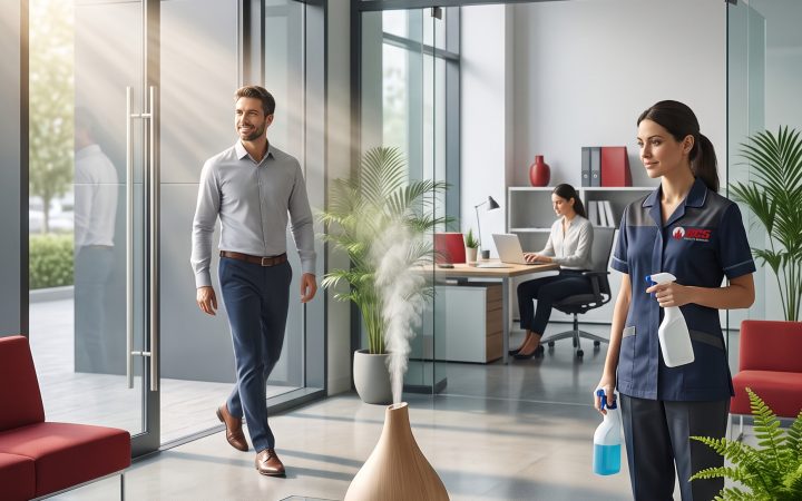 Scented Success: How Aromatherapy is Transforming Workspaces