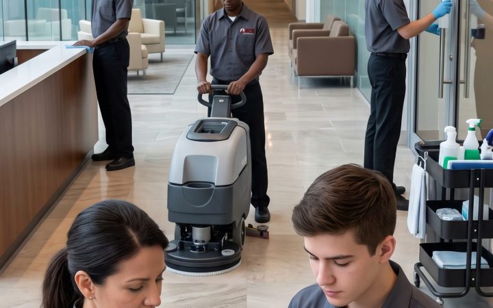 The Complete Breakdown of Janitorial Services What Businesses Should Expect from a Professional Cleaning Provider