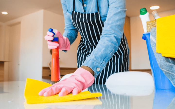 6 Tips For Fast Cleaning