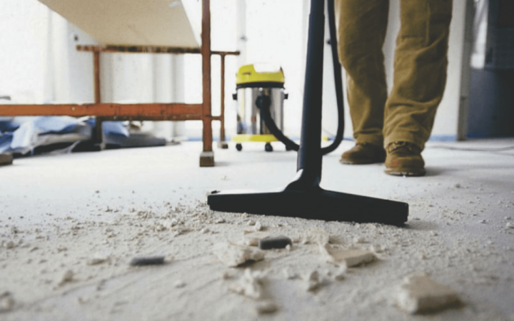 DIY Construction Cleaning