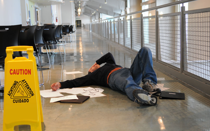 Workplace Floor Safety Tips