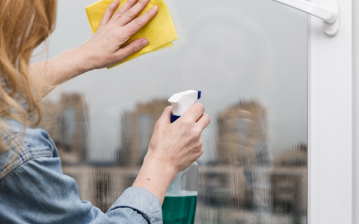 How to Deal with Water and Salt Stains on Your Windows